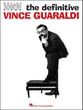 The Definitive Vince Guaraldi piano sheet music cover